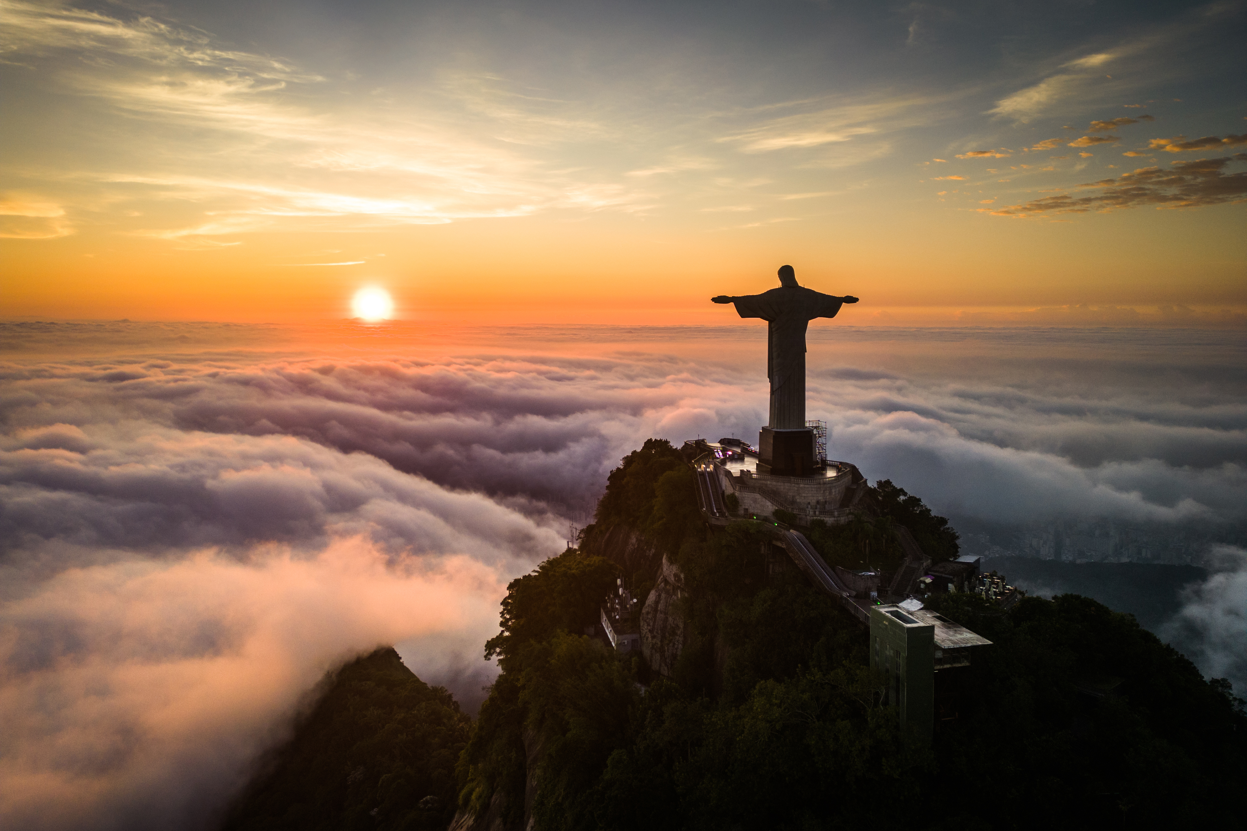 Planning Christ the Redeemer Access Through Paineiras Corcovado